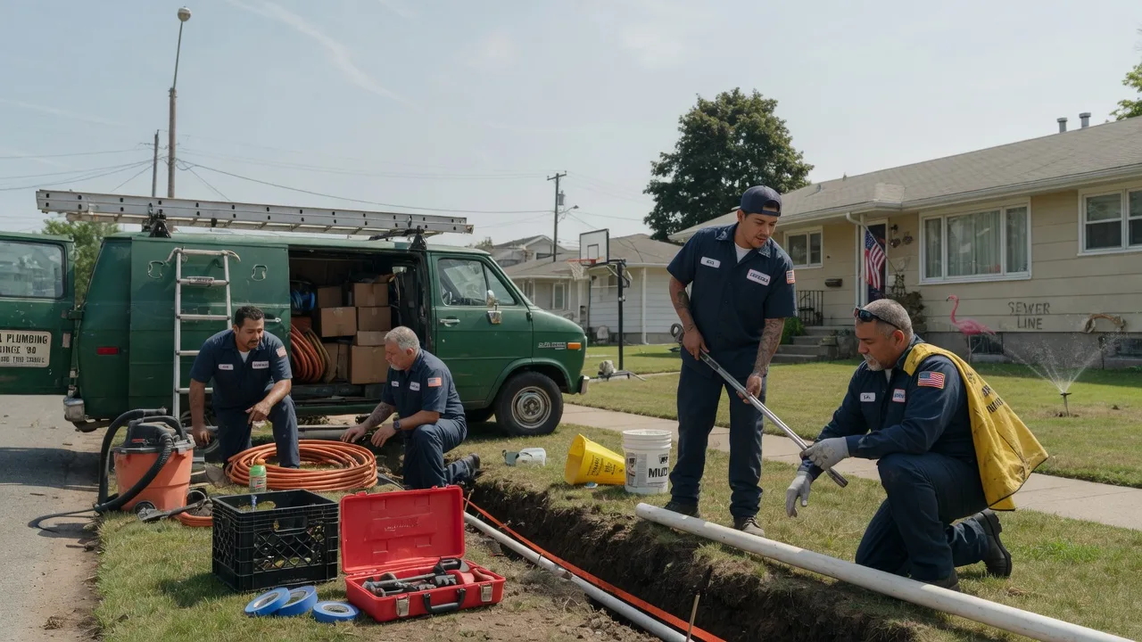 Gas Line Installation in Essex, CA near me